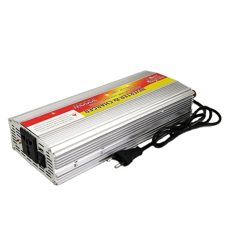 With UPS Built in Charging Inverter 12 v 220 v 230v 3000W Converter Grid Tie Inverter Power Supply AC DC Converter