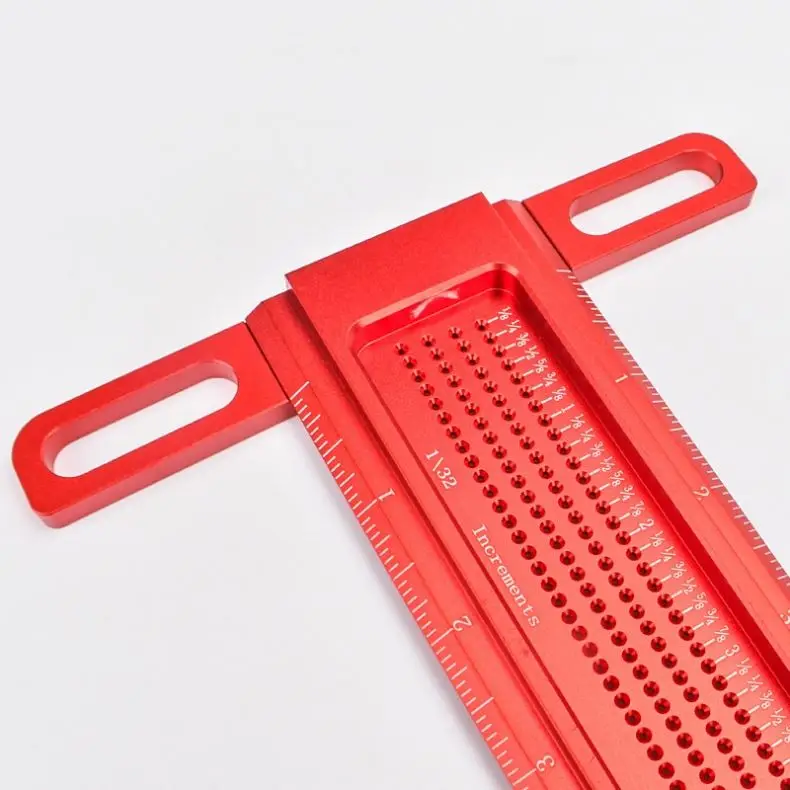 TEBAK Woodworking Tool W-74 Cheap Price Other Hand Tools Edge Measuring Marking Carpenter Woodworking Rulers