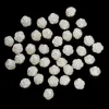 Off-white (approx. 12*12.5mm) 50 pieces