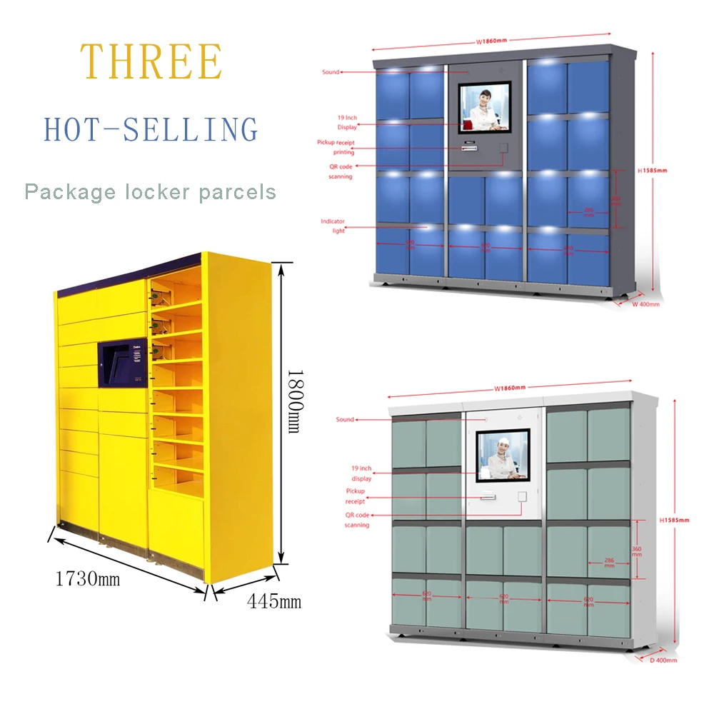 smart parcel locker