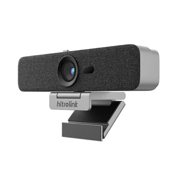 Hitrolink UCBAR400 2k  QHD 3 in 1 webcam gesture control webcam with Auto Framing  Auto Focus and AI function