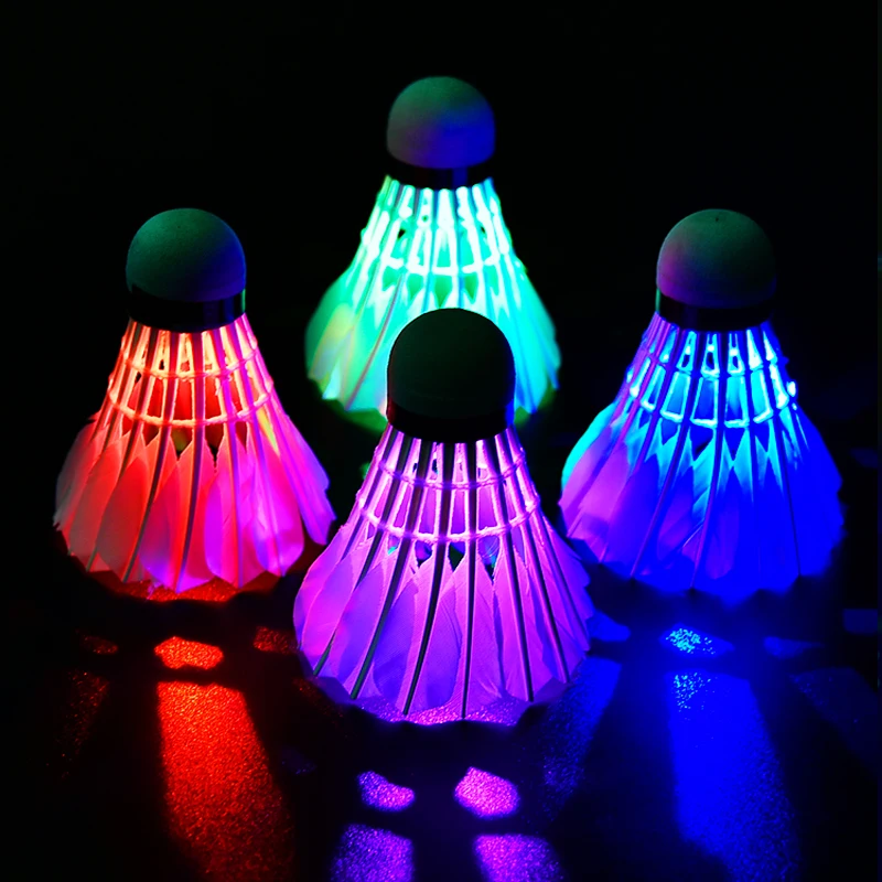 Whizz New Arrival Badminton Shuttlecock LED Badminton Shuttle Cock for Wholesale