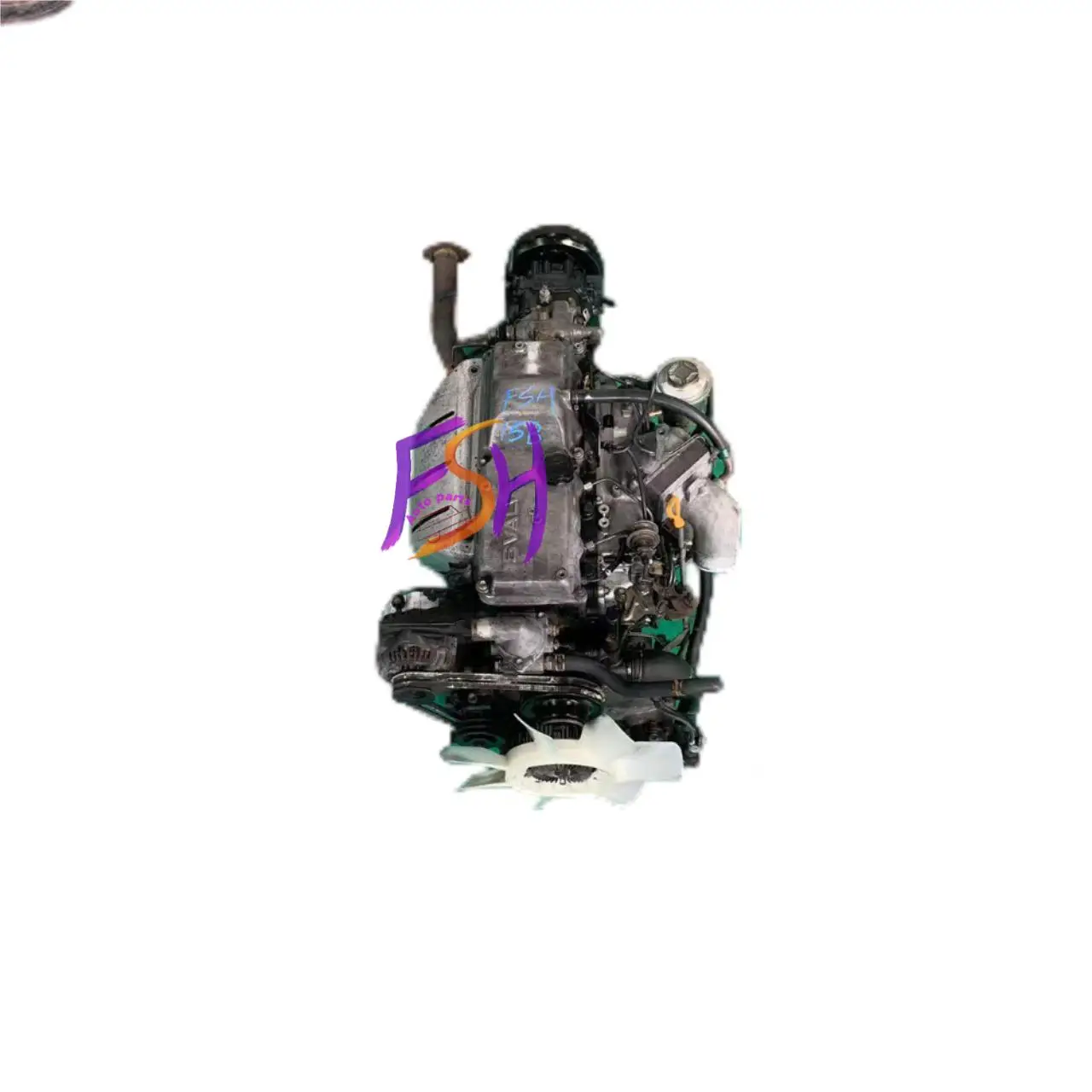 For Toyota 15B No Turbo Used Complete Engines Assembly for Buses