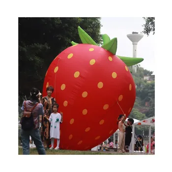 Inflatable Advertising Watermelon Cartoon Fruit And Vegetable Model Gas Model  Giant Inflatable  Fruit