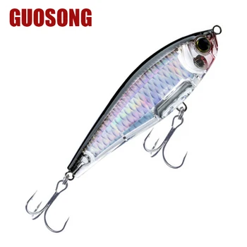 Cheery 70mm 7.8g Slow Sinking ABS Pencil Lure Long Casting Freshwater Artificial Hard Lure Kit for Bream for River – Pencil – view 5