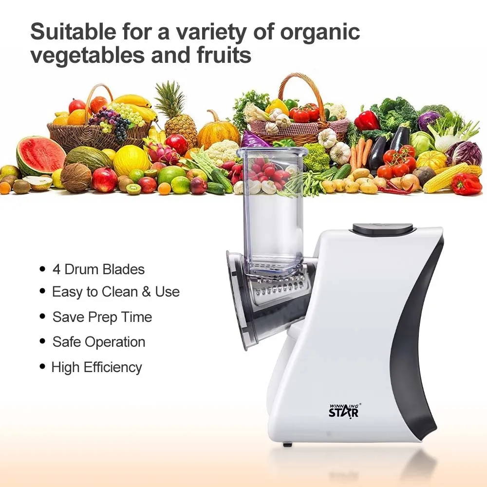 アイボウwinnerセット WINNING STAR ST-6600 200W Multi-Function Salad Maker