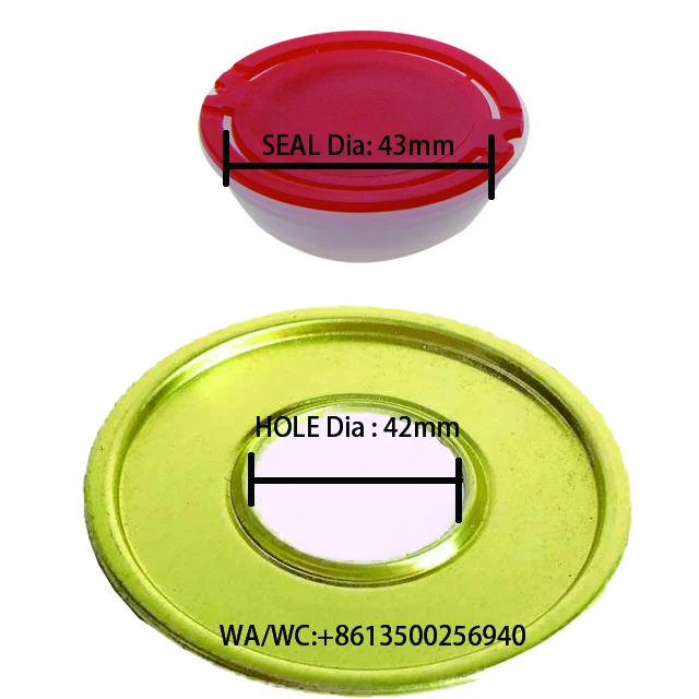 Plastic Spout Caps for Tin Can Paint Coating and Chemical Adhesive Thinner