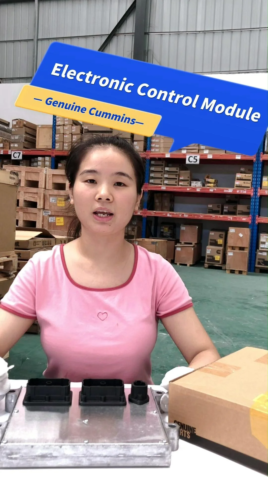 Cummins Engine Electronic Control Module Ecm 4988820 Programmable Module 4988820 Buy 4988820