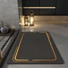 Gold frame - black ink gray