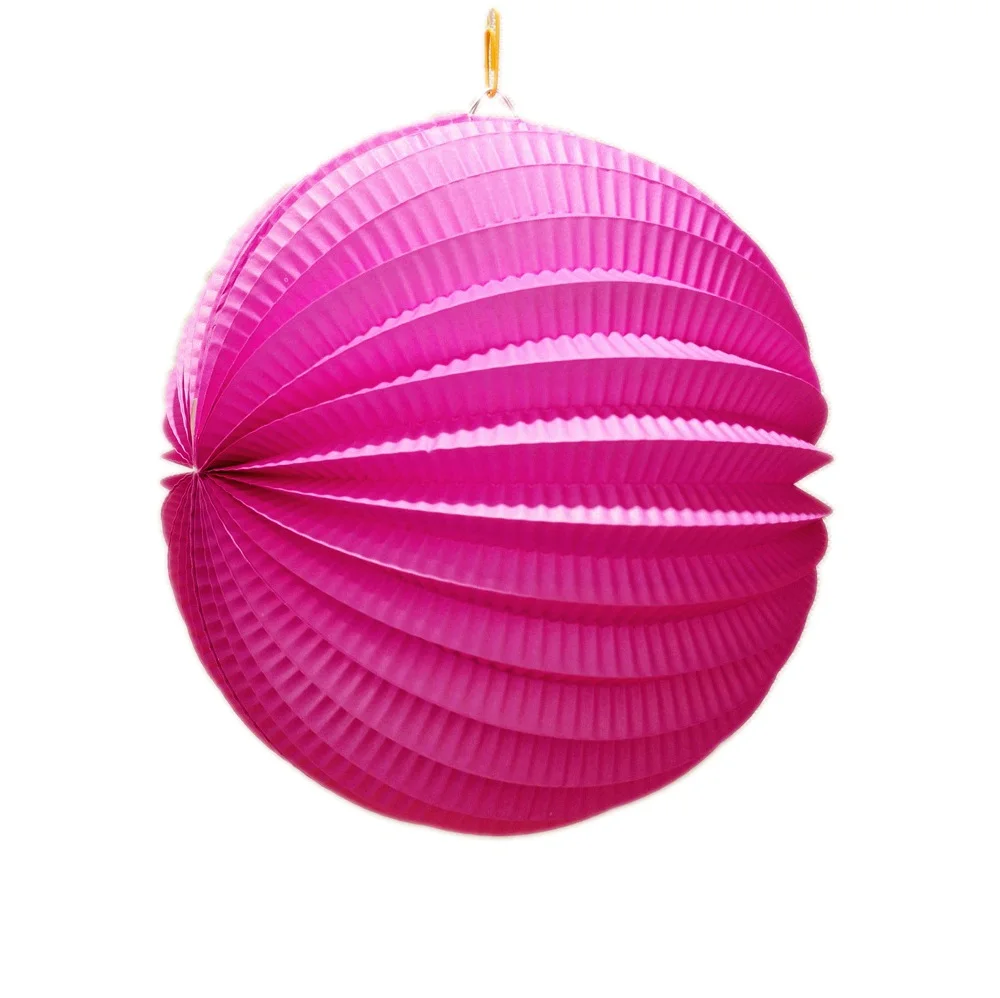 Paper Crafts Supply for Baby Shower Party Paper Lanterns With Lights Blue  Round Wedding Paper Lanterns, image size:1000x998