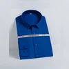 Azul#Con bolsillo