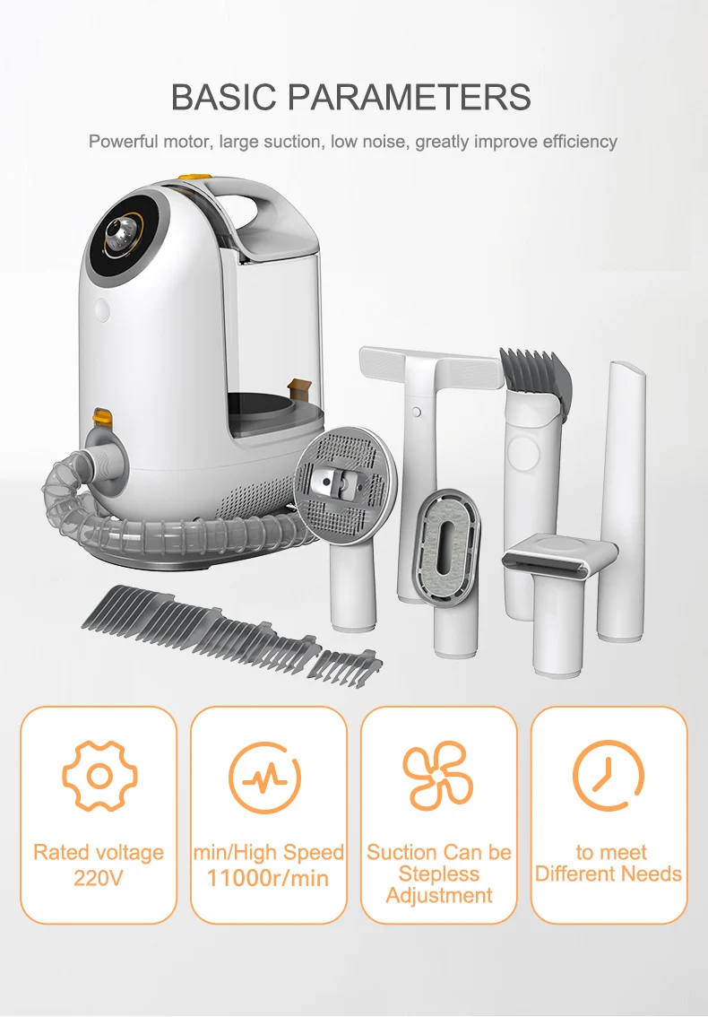 Multifunctional Electric Shaver For Cats And Dogs Hair Aspirator Device Convenient Pet Care