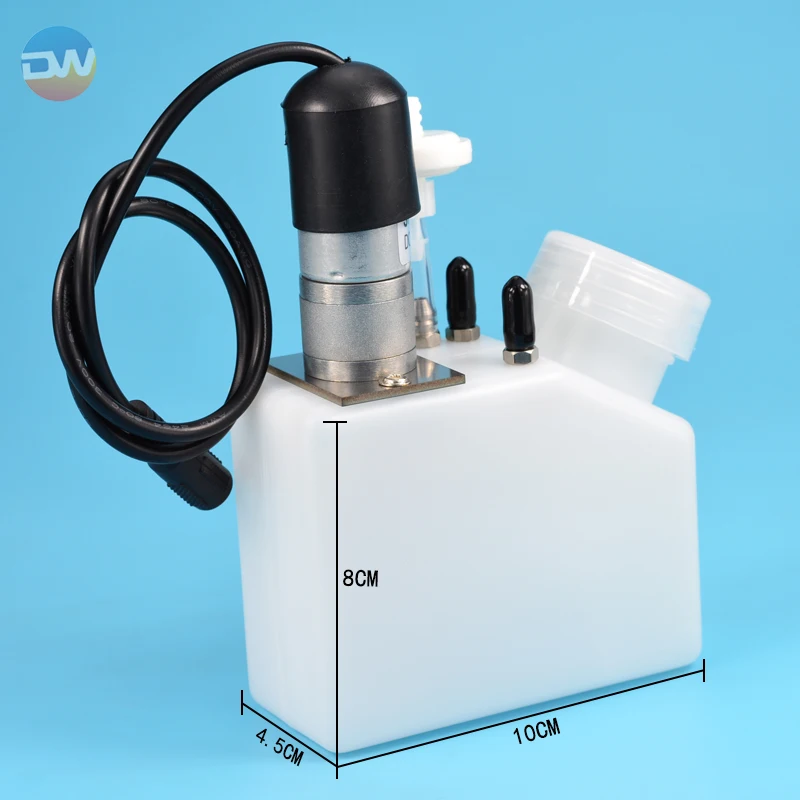 250ml Ink tank Stirrer Motor Filter Circulation System Dtf Printer White Ink tank with Timer 250ml Ink tank