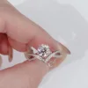 18K Solid Gold 1.0ct -0010