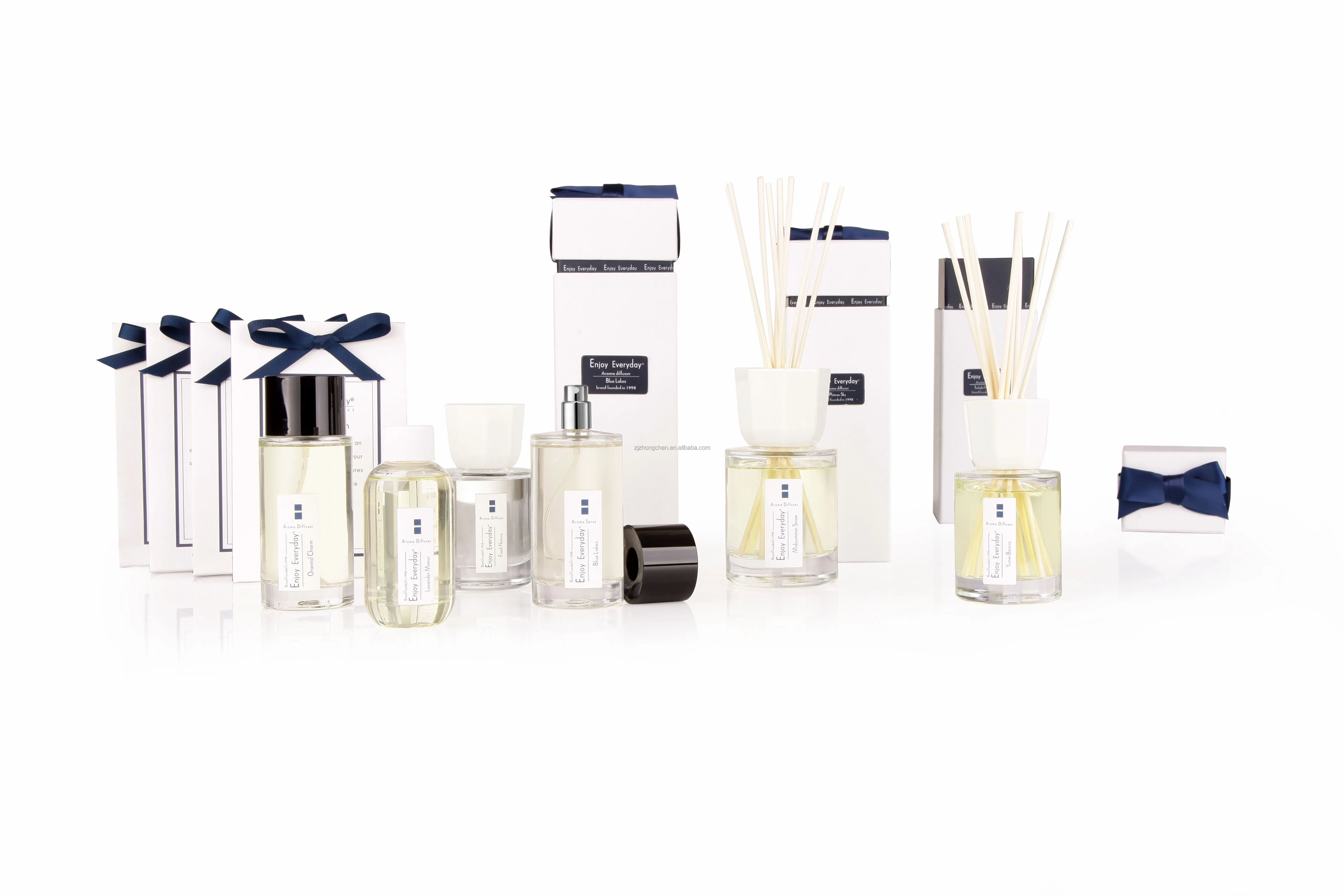 product 50ml wholesale transparent bottle custom private label luxury high concentrated essential oils reed diffuser684-15