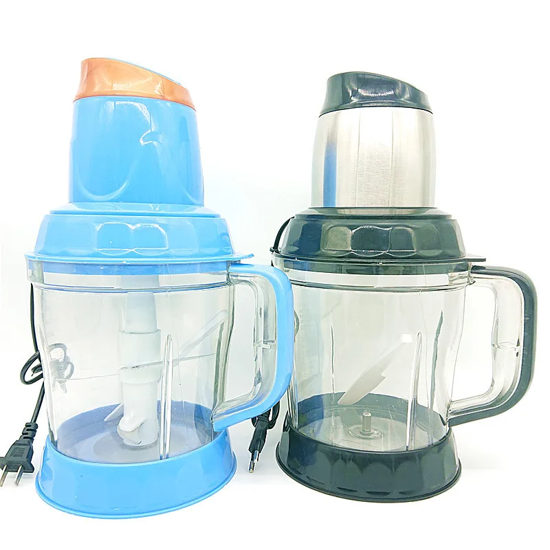C379 3L Electric Meat Chopper Vegetable Grinder Mincer Household Automatic Mincing Machine Food Processor Cutter Slicer Plastic