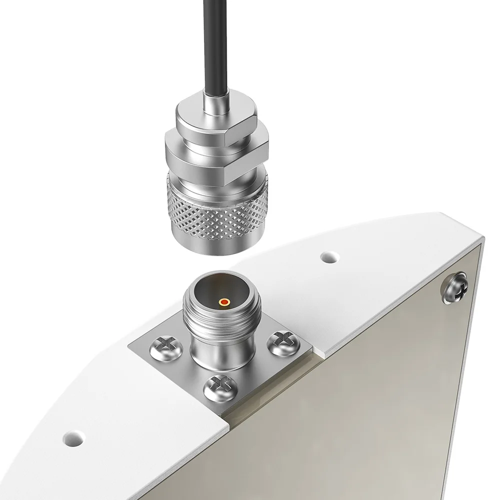 High-Performance 16dBi Panel Antenna for 2.4GHz Band, Vertical Polarization, Stable Signal Transmission in Outdoor Applications