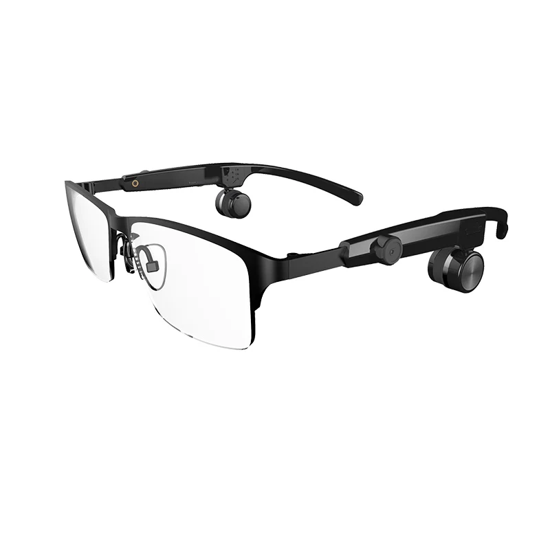 High Quality Titanium Alloy Glasses Customization Bone Conduction  I11A Hearing-aid with Customize the Prescription of Glasses