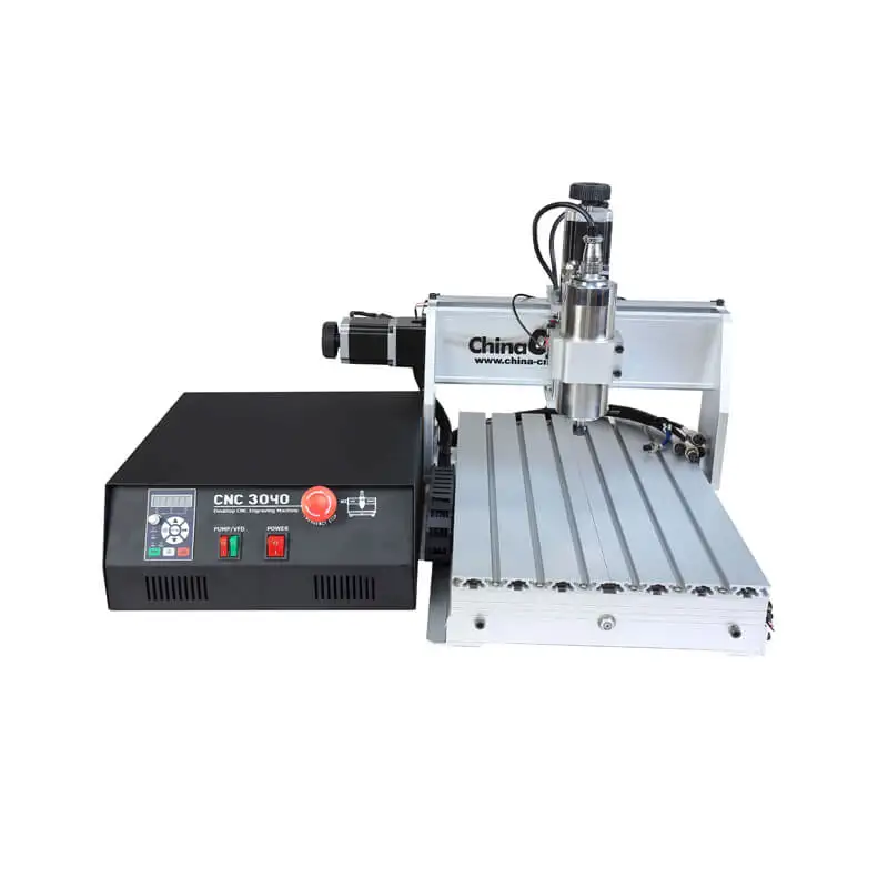 Hot Sale Mini CNC Router 3040 - 4 Axis CNC Milling Machine for