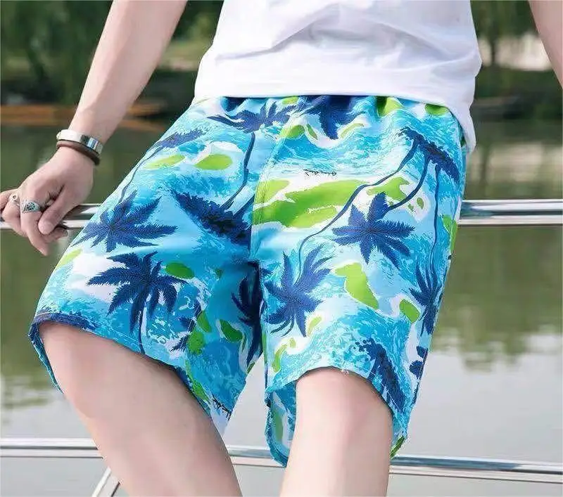 Pantaloncini da uomo personalizzati Uomo Estate 2023 Costumi da bagno Snack Board Surf Beach pants887_voghion.com