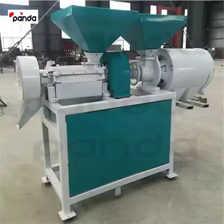 Modern and Advanced Grinder Corn Mill Machine for Sale Ghana Maize Flour Crusher grain Machine Maker