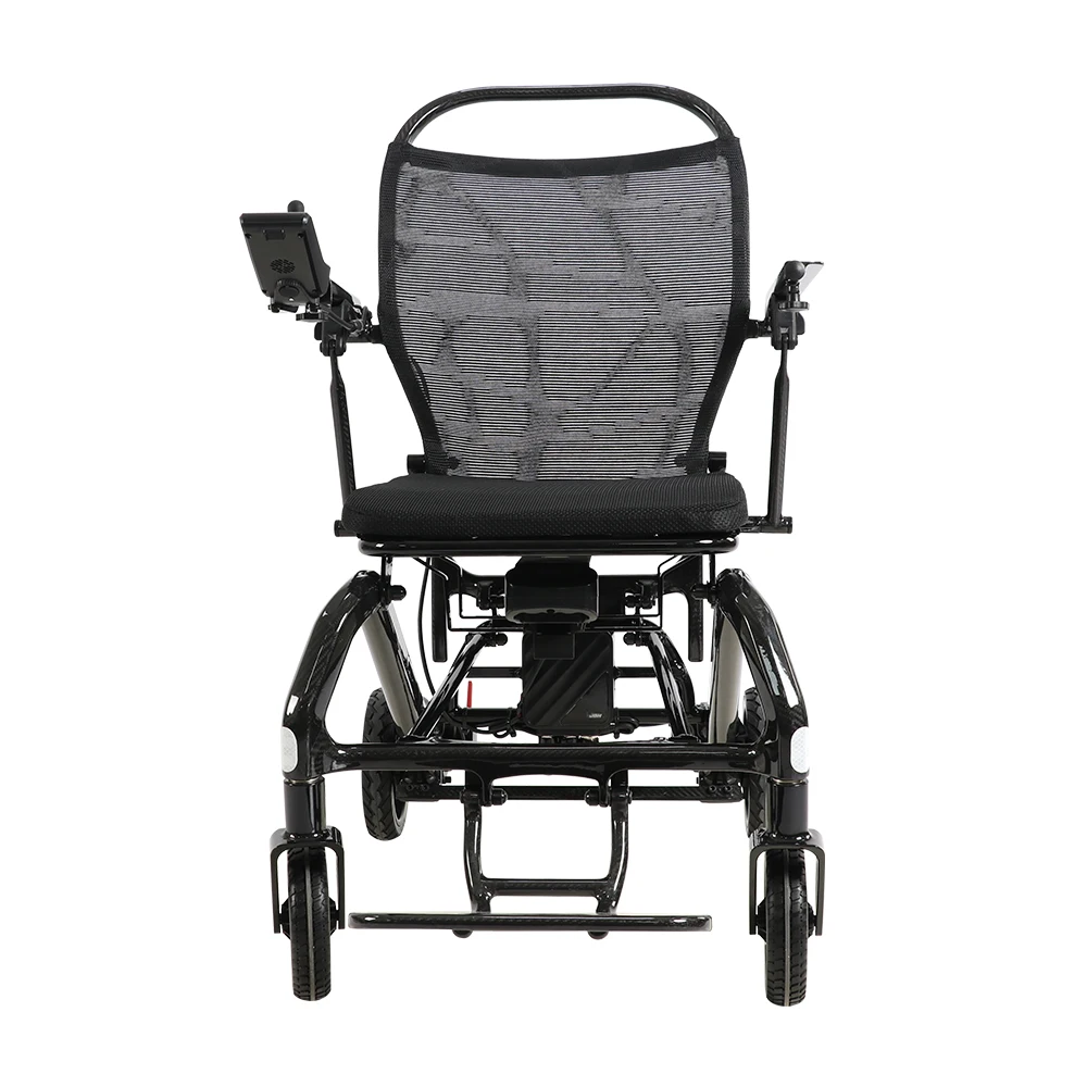 JBH Medical Wheelchair with 8'' Wheels - Electric & Durable