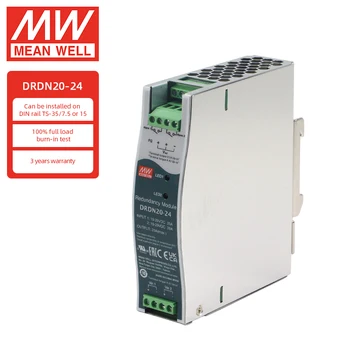 MEAN WELL DRDN20-12/24/48 12V 24V 48V 20A DIN Rail Type Power Supply  Redundancy Module | Shopee Philippines DRDN20 DRDN20-12 DRDN20-24 DRDN20-48 20A レールタイプモジュール(DRDN20-12)