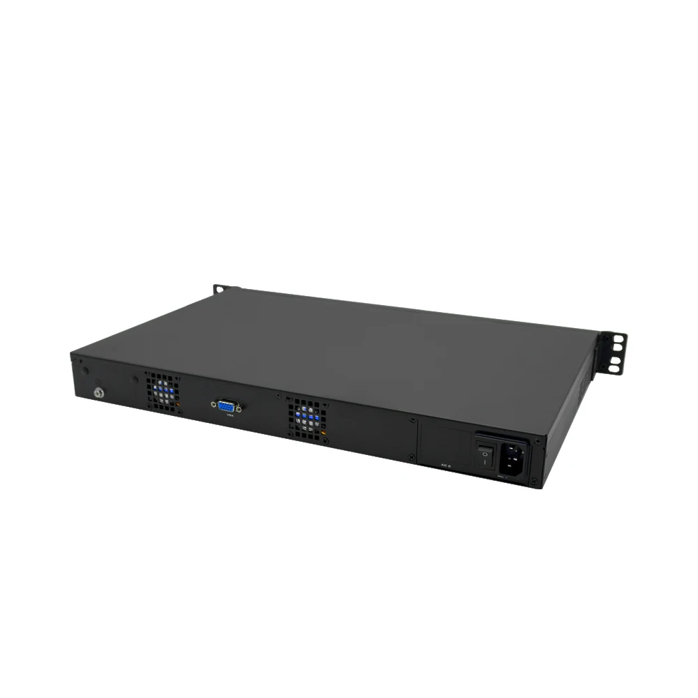 19 Inch 1U Rackmount Mini PC Server with J4125 Processor