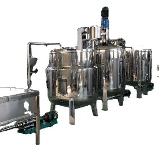 Peanut Butter Processing Line Automatic Peanut Butter Production Line Butter Making Line