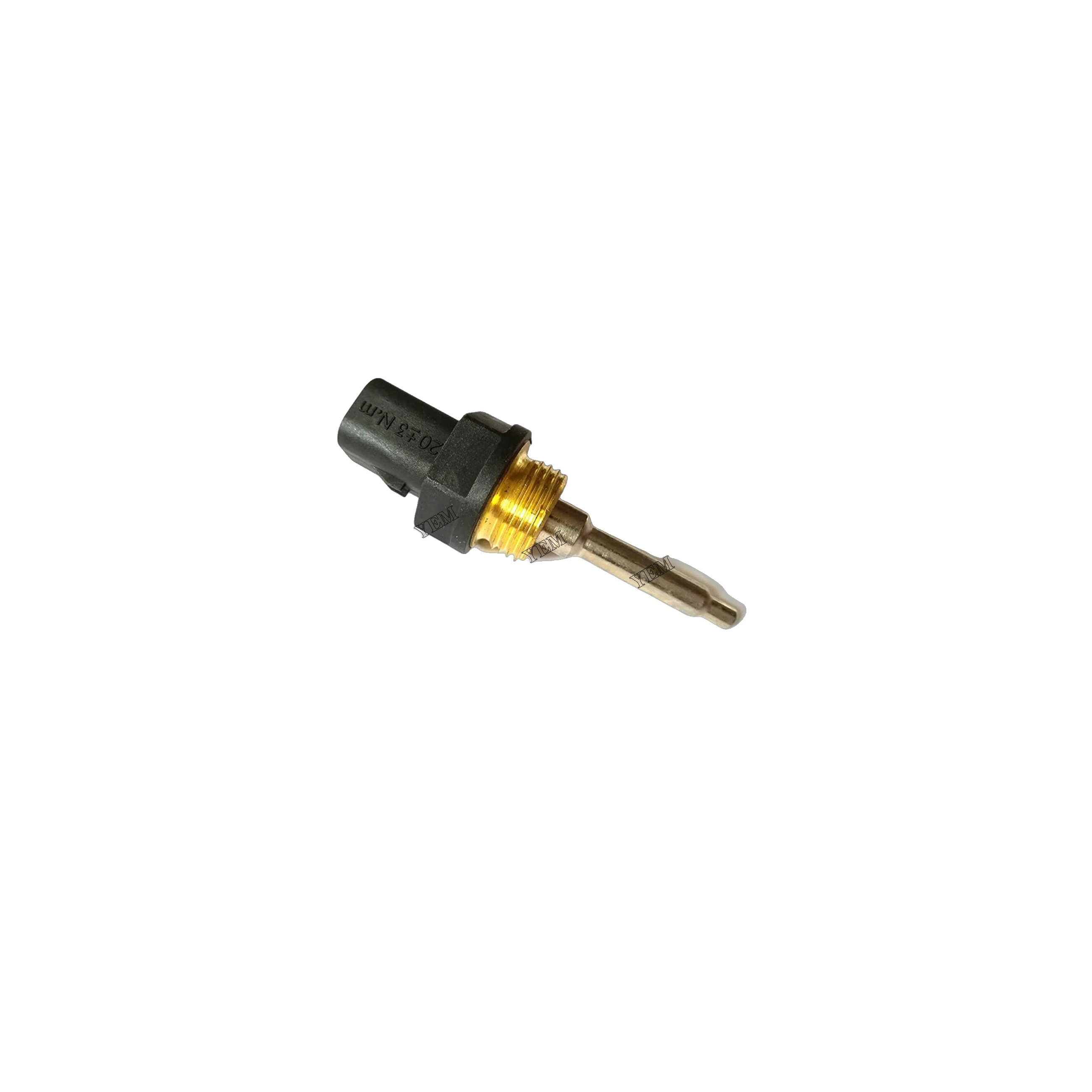 Heavy Duty Excavator Temperature Sensor 256-6453 for Caterpillar 3406E C15 Engine Parts With Warranty