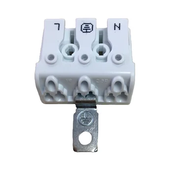 VDE CE No screw 3 Pole terminal blocks