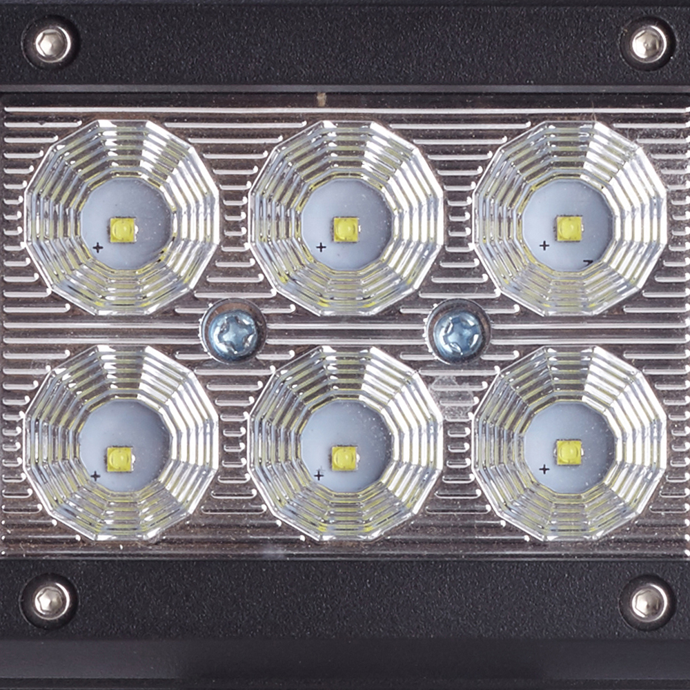 Светодиодный светильник холодного белого света с логотипом на заказ в алюминиевом корпусе, 36 Вт