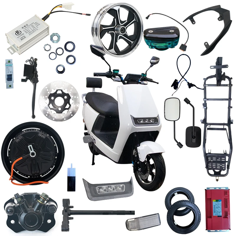 Electric Yamaha Moped Accessories Online preview