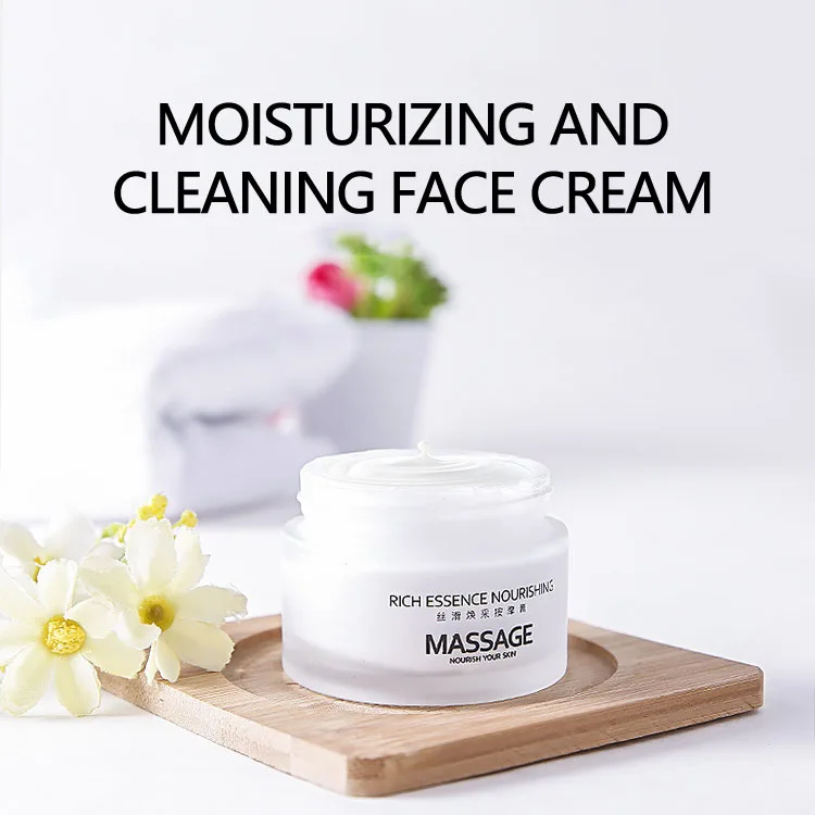 Высококачественный отбеливающий массажный крем с гиалуронатом натрия