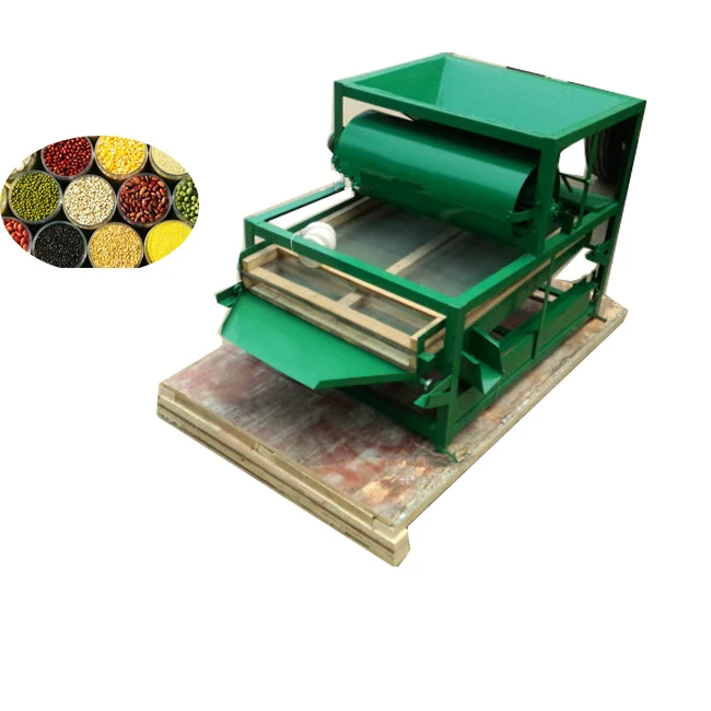 Getreide- und Bohnen-Separator Reinigungsmaschine  Reis-Weizen-Saatgut-Reiniger Getreide-Saatgut-Reinigungs- und Siebmaschine