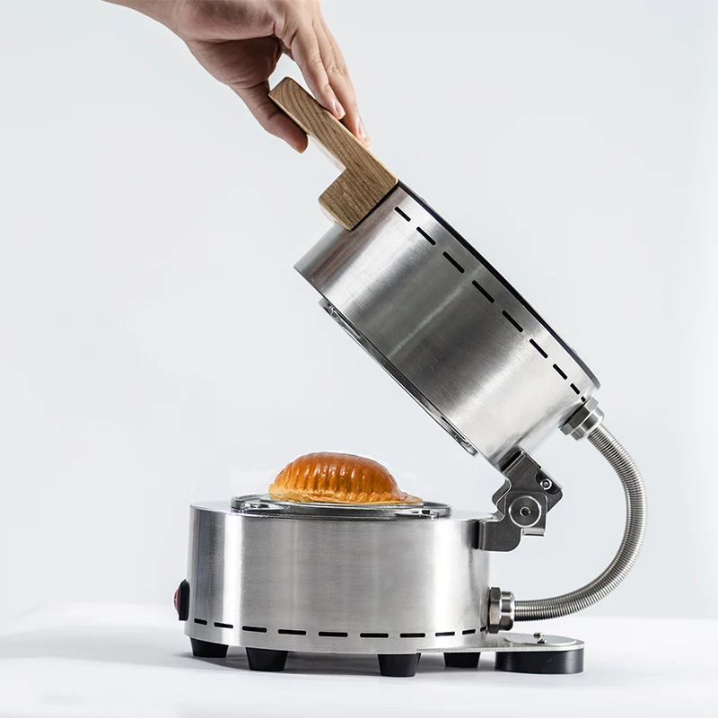 Home and Commercial Use Round Sandwich Maker Panini Press Gelato Ice-cream  Bread Hangzhou Gelato Company NEW Product