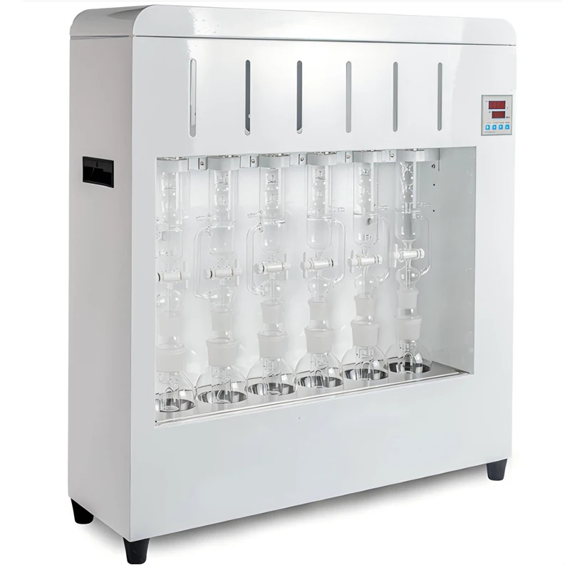 Soxhlet Extractor 2000 ml Asphalt Extractor Biotanical Thermal Reflux Solven Soxhlet Extractor Laboratory Fat Extraction Machine