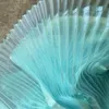 สีฟ้าอ่อน - - - สีฟ้าอ่อน วัดความตรง หนึ่งเมตร
