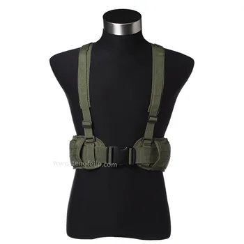 Casual Tactical Belt Outdoor Training Combat Belt 5 Colors