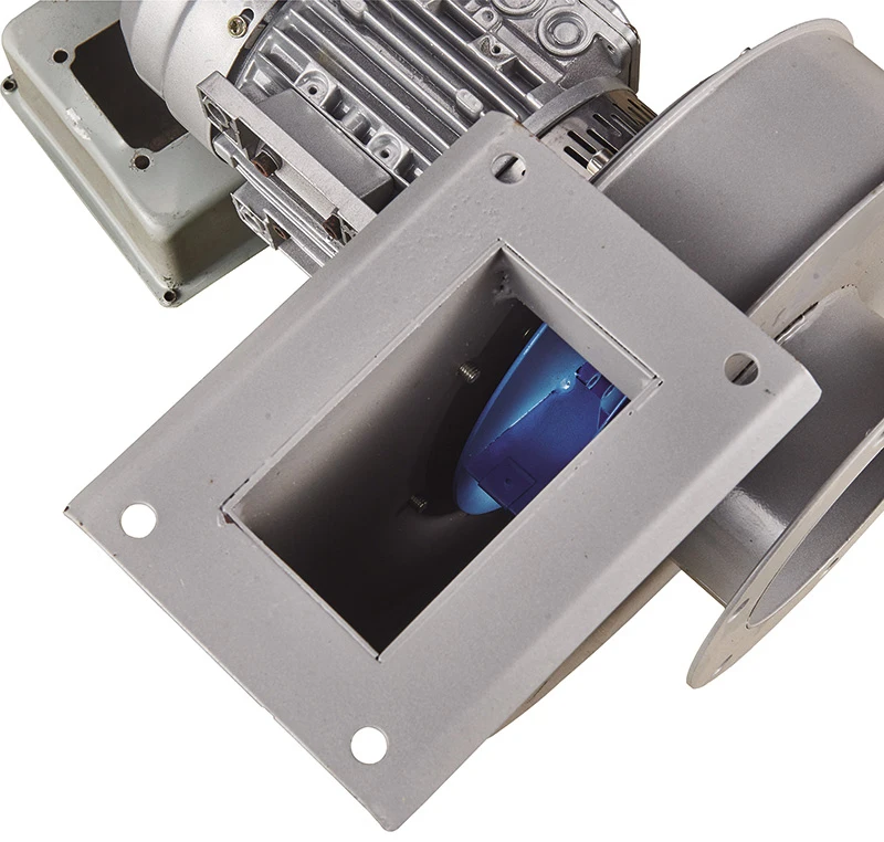 Centrifugal Blower, A.C. Source, Metal - detail 16