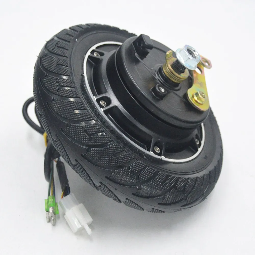 8inch Electric Scooter Brushless Wheel Hub Motor with  Tyre Motor Vehicle 