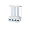 White 4 Compartment