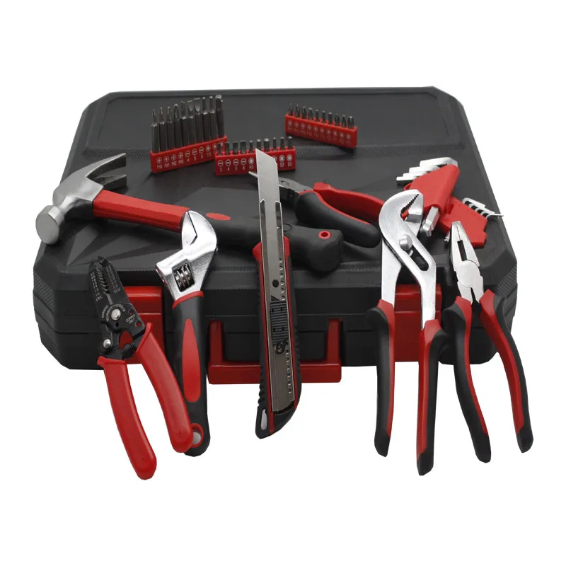 Best-selling Professional Wrench Tools 158 Piece Tool Set Socket Wrench ...