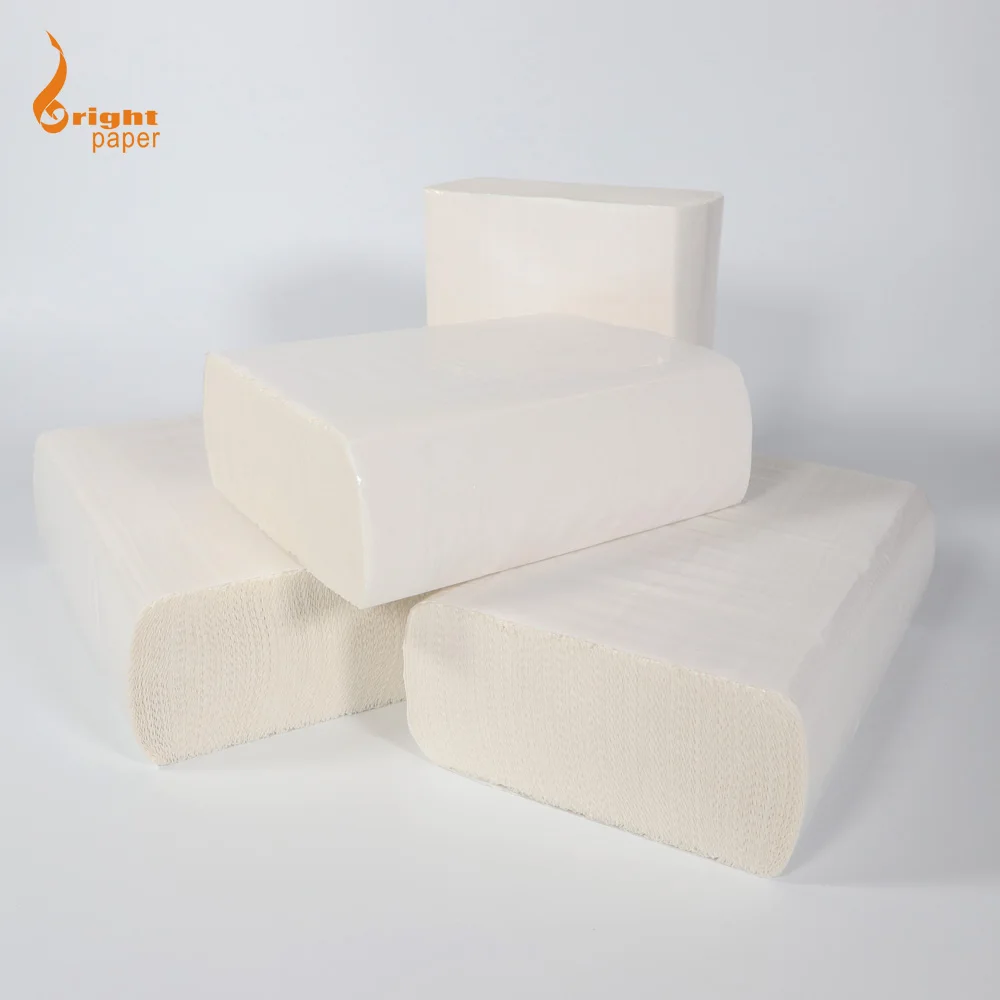 Оптовая продажа бумажные полотенца для рук с логотипом складные кухни