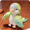 Green-monk-hand puppet