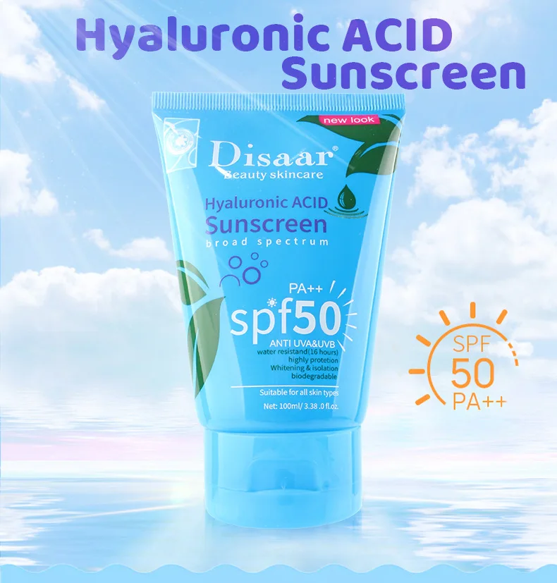 Disaar Moisturizing Brightening Hyaluronic Acid Pa++ Spf50 Body Face