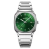 Argent/Vert