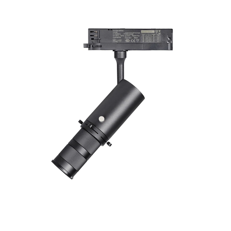 Led Contour Track Light 20-35 Degree Modern Dimmable Adjustable Track Spotlight Zoomable 12W ...