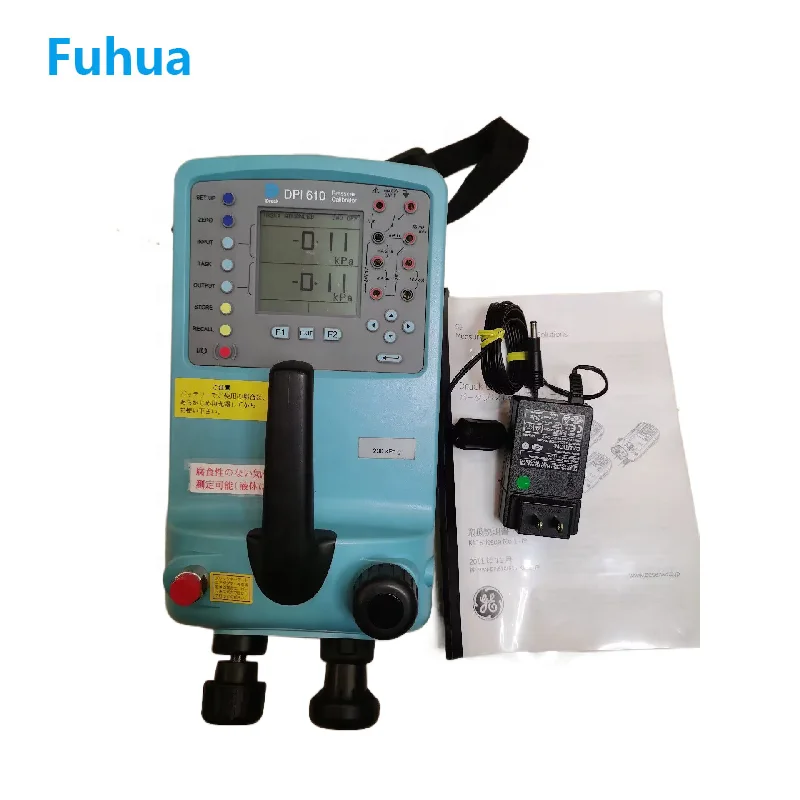 DRUCK DPI610 200KPag Pressure Calibrator Portable Pressure Calibrator