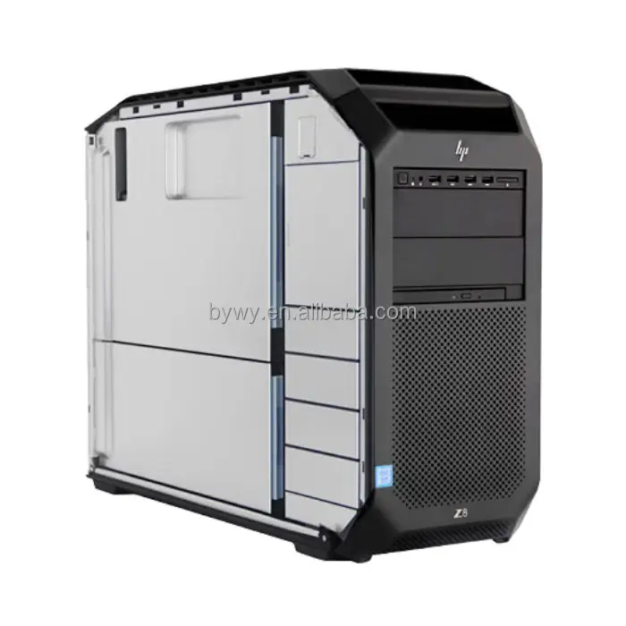 HP Z8 G4 Workstation - Powerful Intel Xeon Silver 4210
